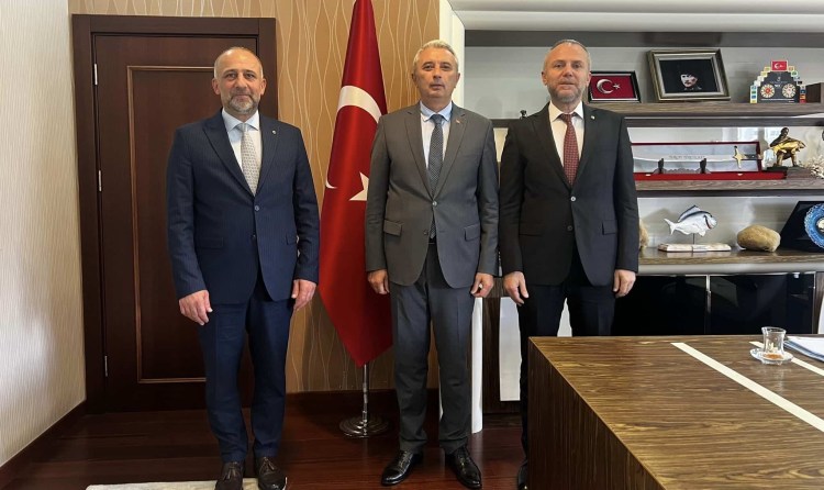 TSO Başkanlarından Ankara’da üst düzey ziyaretler