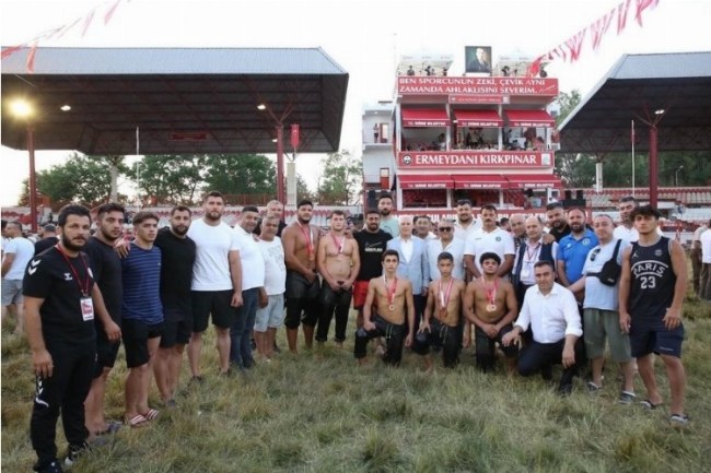 Kırkpınar'a Bursa damgası