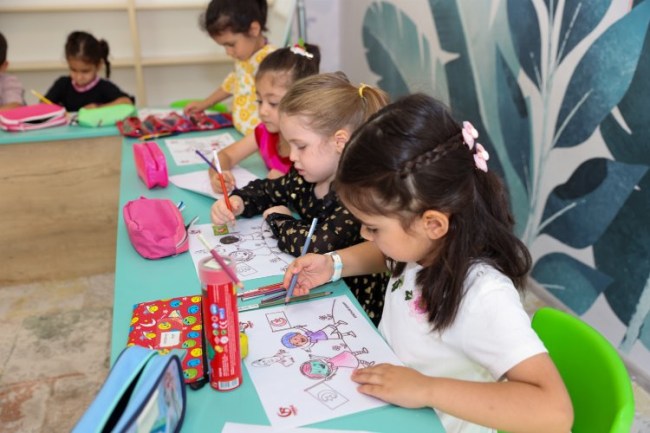 Hatice Hatun Çocuk Mektebi'nde yaz kursları sürüyor