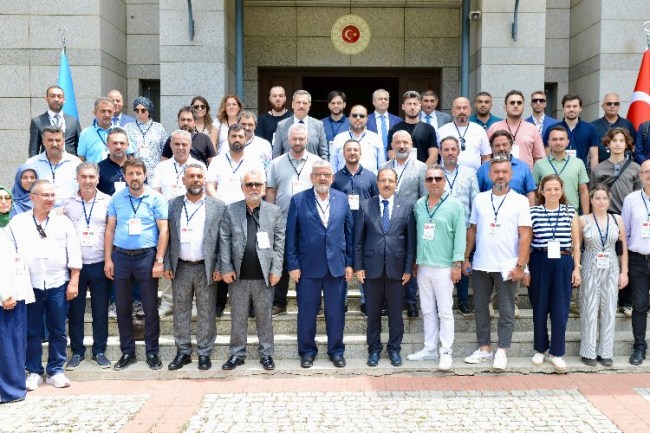 BTSO Gıda UR-GE üyeleri Azerbaycan'da