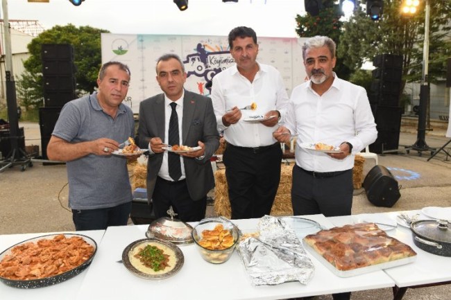 Osmangazi'nin köylerinde şenlik var