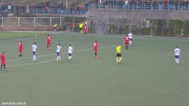 BELEDİYESPOR 3-1 MAĞLUP OLDU..