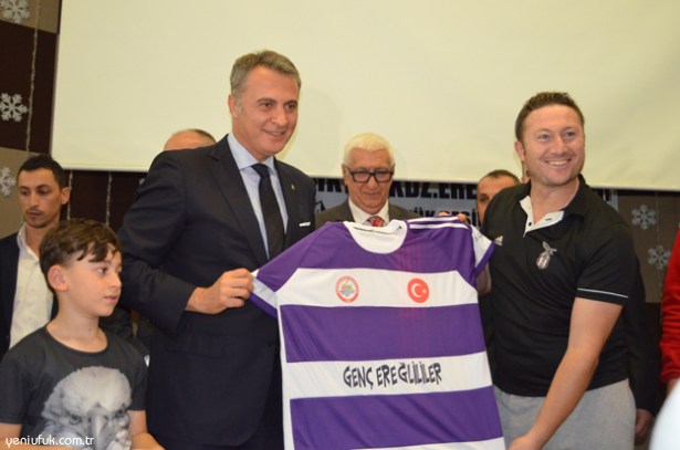 O'DA 'GENÇ EREĞLİLİ' OLDU!..