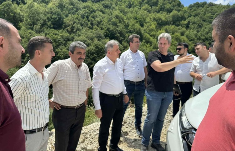 Kdz.Ereğli-Devrek yolunda inceleme