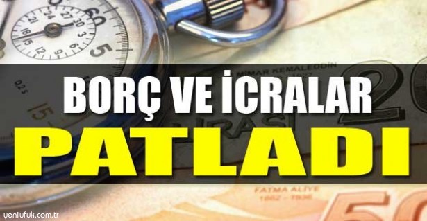 KORKUNÇ İSTATİSTİK... İCRA REKOR SEVİYEYE ULAŞTI!..