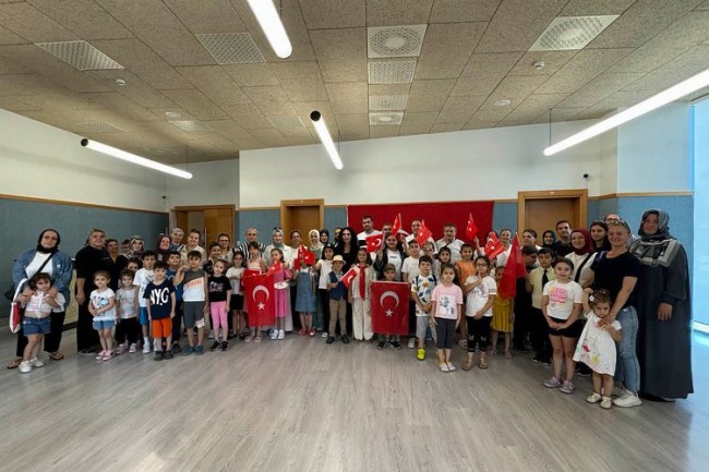 SGM'nin miniklerinden 15 Temmuz'un yıldönümünde anlamlı etkinlik