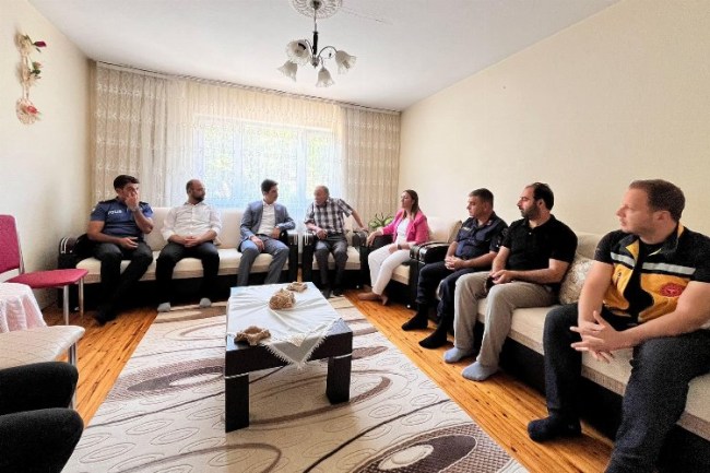 Pazaryeri'nde 15 Temmuz şehidi ve terör şehitleri unutulmadı