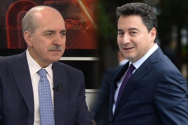 Ali Babacan, TBMM Başkanı Numan Kurtulmuş'u ziyaret edecek