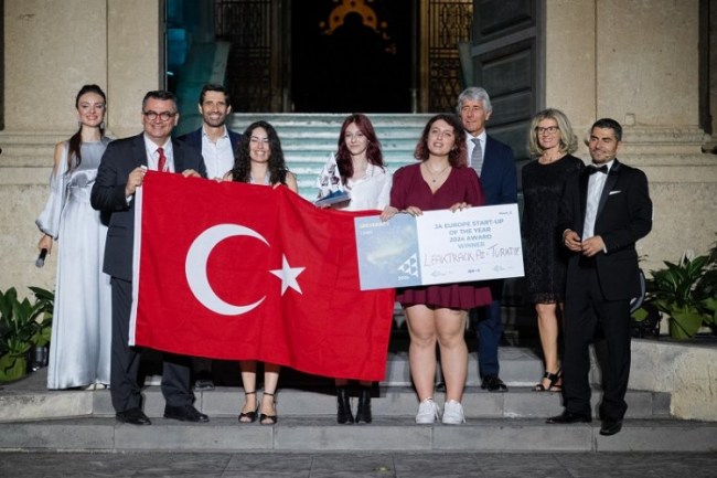 Gen-E 2024 Avrupa Girişimcilik Festivali'nde Türkiye rüzgarı