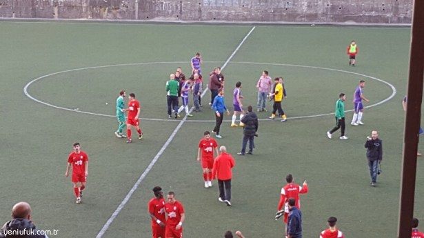 MAÇ BERABERE BİTTİ..