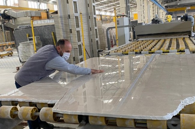 Egeli madenciler bölgenin ihracat artış rekortmeni oldu