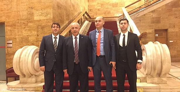 ÖZBAKIR 'A' TAKIMINI TANITTI..