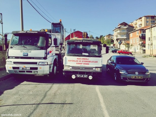 ŞOFÖRLER ODASINDAN REKLAM-HABER!..