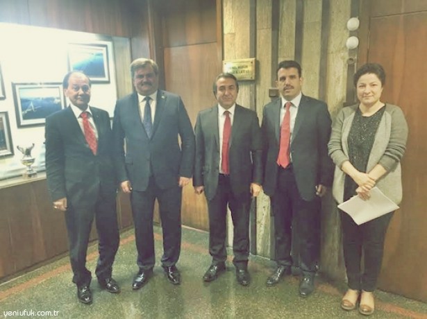 ÜÇ KRİTİK GÖRÜŞMENİN DE GÜNDEMİ ZONGULDAK'TI!..