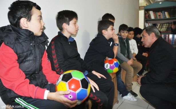 ÇOCUKLARIMIZ BİZLERE, GELECEĞİMİZ İSE ÇOCUKLARIMIZA EMANETTİR.