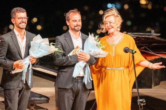 Klasik müziğin yıldızları Gümüşlük'te buluştu