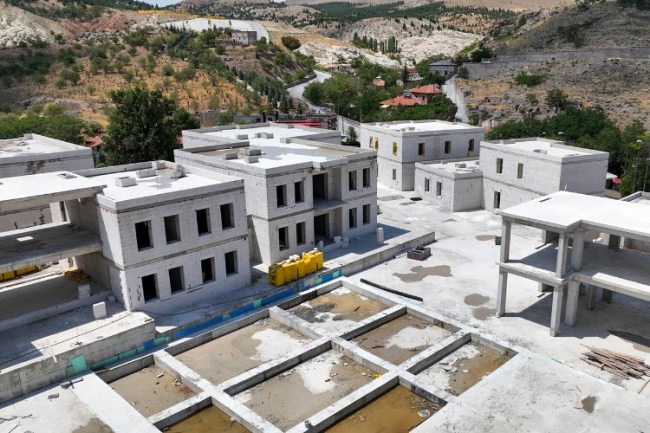 Sille'nin silüetine altın dokunuş