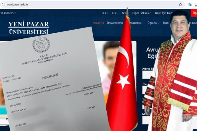 Sahte üniversitenin paraları Kıbrıs üzerinden uçmuş