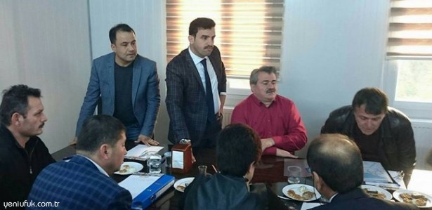 SORUNLAR MASAYA YATIRILDI