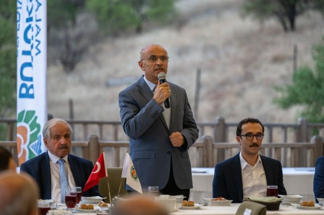 Başkan Sami Er, ‘10 Muharrem Aşure Günü İftar Programı'na katıldı