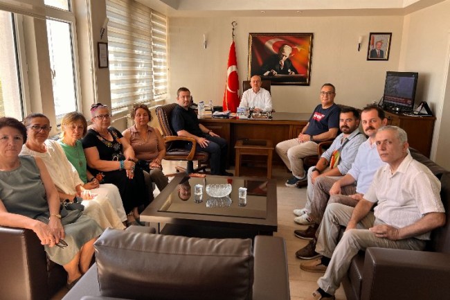 Keşan Kent Konseyi'nden ziyaretler