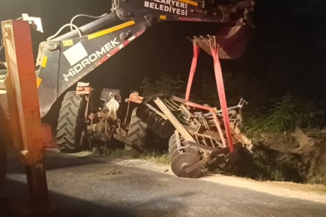 Bilecik'te traktör kazası: 1 ölü