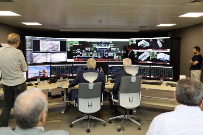 Bursa SCADA merkeziyle Türkiye'ye örnek