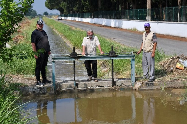 Manisa'nın 'Vahşi' sulama sorununa 'kapalı' çözüm