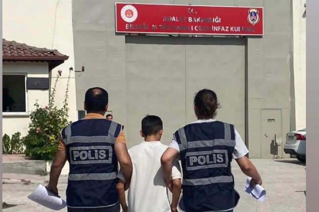 Bilecik'te televizyon hırsızı tutuklandı