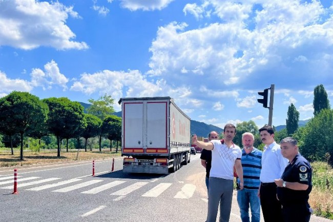 Sürücüler dikkat! Bilecik'te o kavşak kapatıldı!