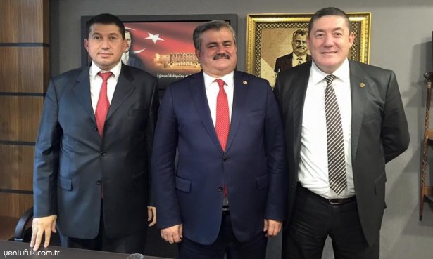 DAYANIŞMA ÖRNEĞİ..