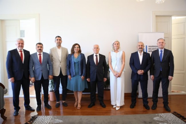 Başkan Büyükgöz Marmara Belediyeler Birliği Encümen Toplantısı'na katıldı