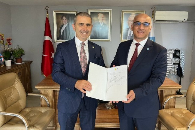 İYİ Parti Gölcük'te yeni başkan Mustafa Çalışkan