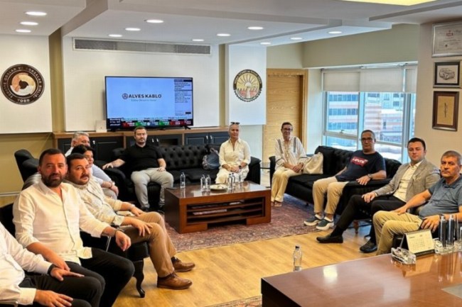 Keşan Kent Konseyi'nden Keşan TSO'ya ziyaret