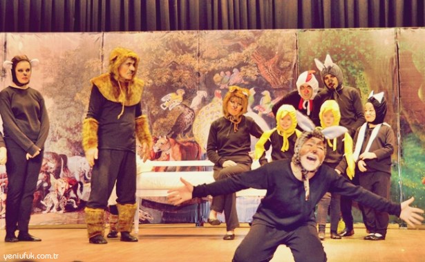 KENT KONSEYİNDEN TİYATRO GÖSTERİSİ..