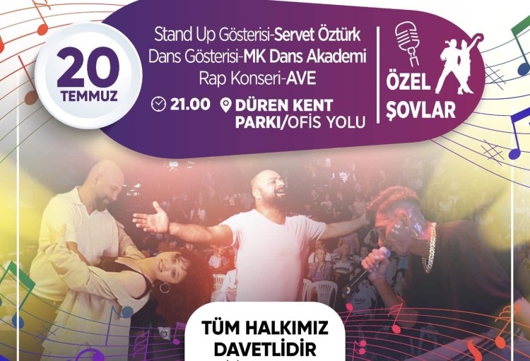 Kdz.Ereğli Belediyesinin yaz etkinlikleri dolu dizgin