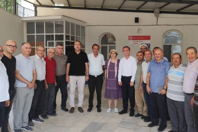 Göközlüler aşure gününde buluştu