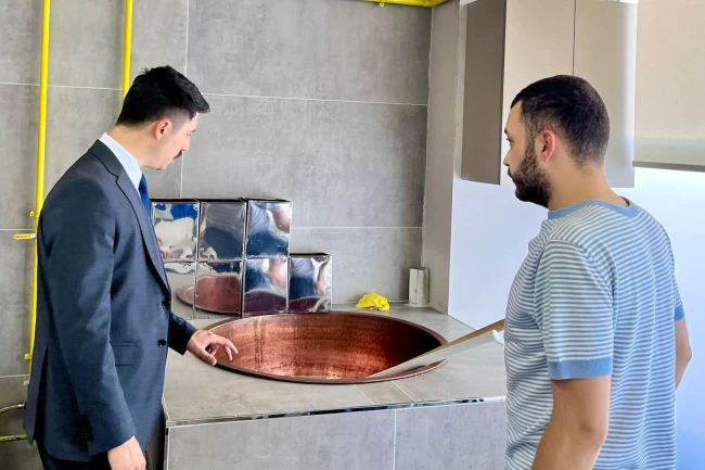 Pazaryeri'nin lezzeti artık İnegöl'de