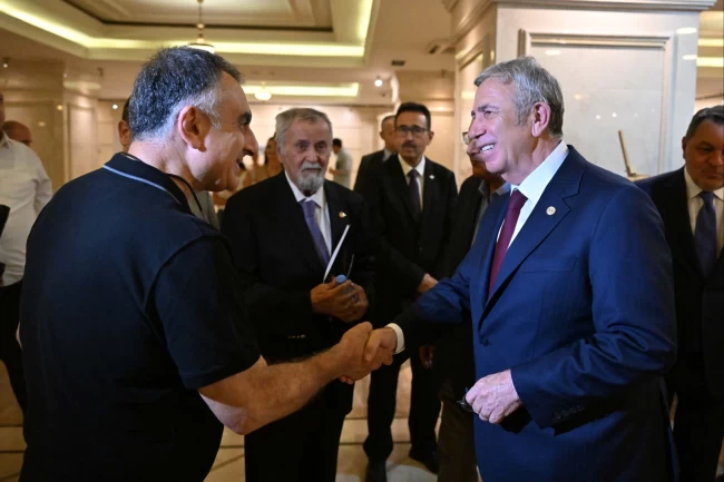 Mansur Yavaş "Harekâtın 50. Yılında: Kıbrıs" sergisinin açılışına katıldı