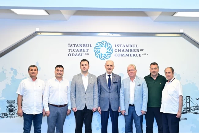 İsmail Şapçı UMAT Yönetim Kurulu Toplantısı'na katıldı