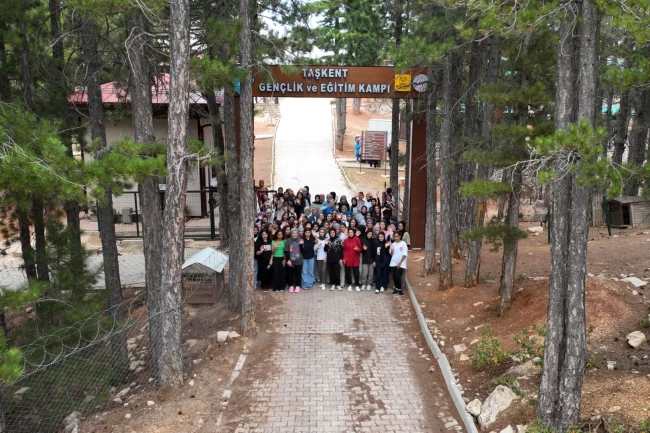 LİMA öğrencileri Taşkent ve Beyşehir Kampları'nda verimli vakit geçiriyor