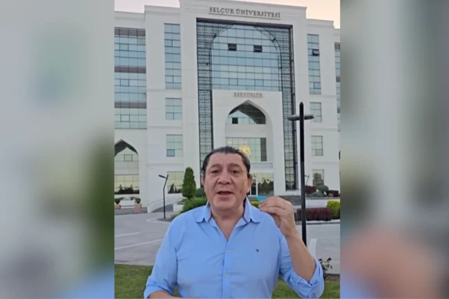 Selçuk Üniversitesi, lise diplomalı sözde profesörü savcılığa verdi