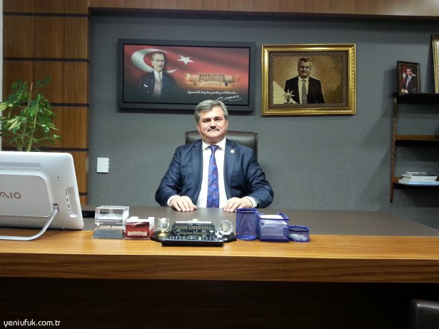 ÇATUROĞLU'NDAN 5 ARALIK DÜNYA KADINLAR GÜNÜ MESAJI..