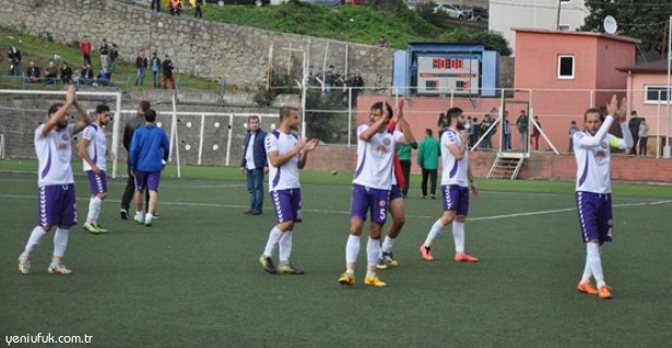 KDZ. EREĞLİ BELEDİYESPOR LİDERLİĞİ DEVRALDI..