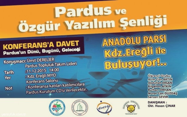 MİLLİ İŞLETİM SİSTEMİMİZ 'PARDUS' TANITILACAK..