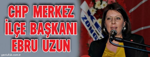 CHP'DE 'BAYAN BAŞKAN' DÖNEMİ..