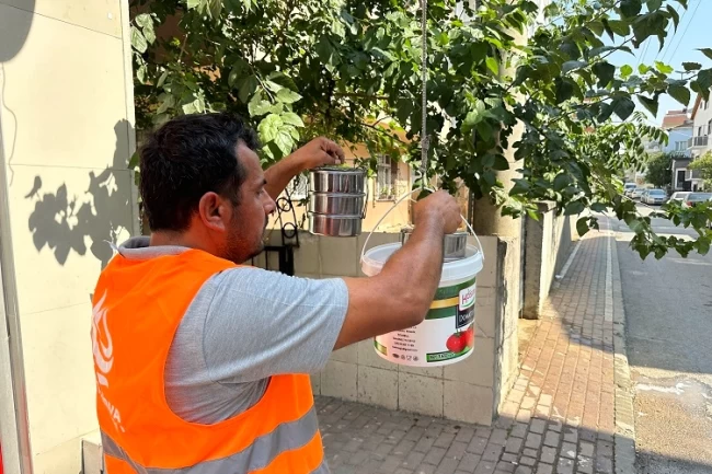 Çayırova'da sıcak yemek dağıtımı sürüyor