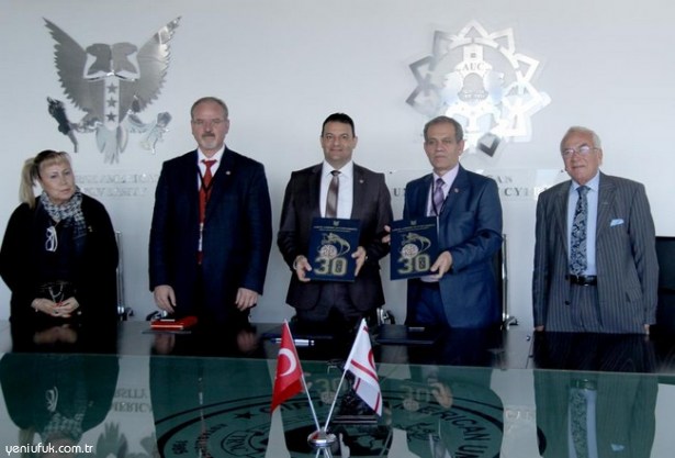 TGF İLE GAÜ PROTOKOL İMZALADI