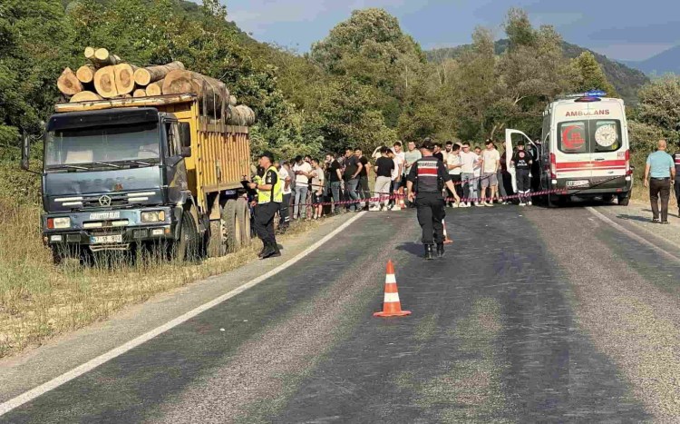 Alaplı’da motosiklet kazası: 1 ölü