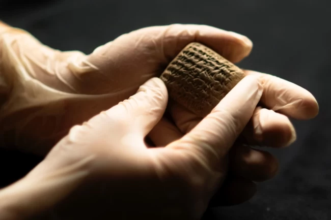 Aççana Höyük'te önemli tablet gün ışığına çıktı